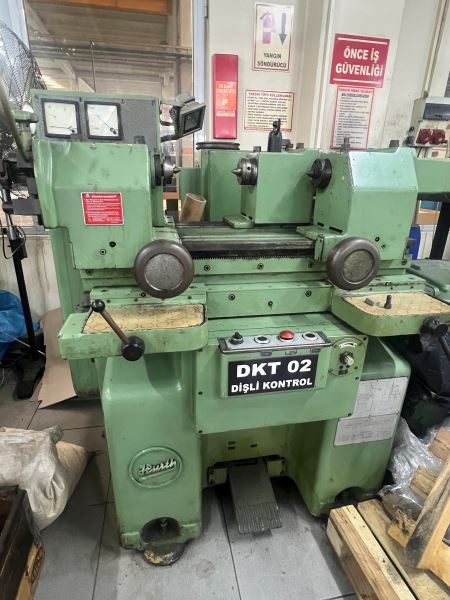 Hurt Dişli Çevirme ve Test Makinası