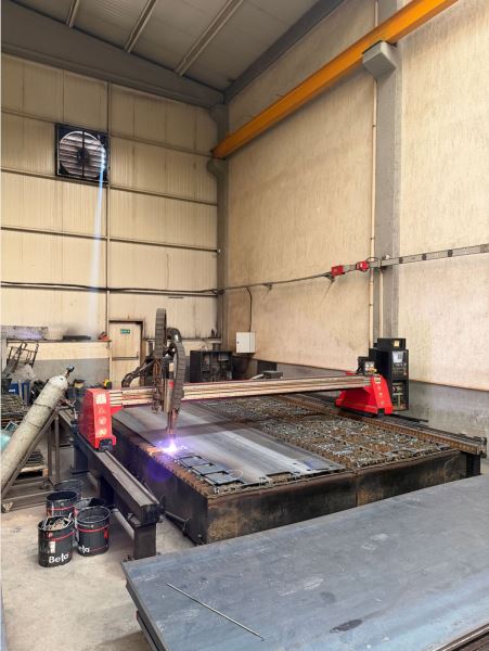 Hypertherm 260 Plazma