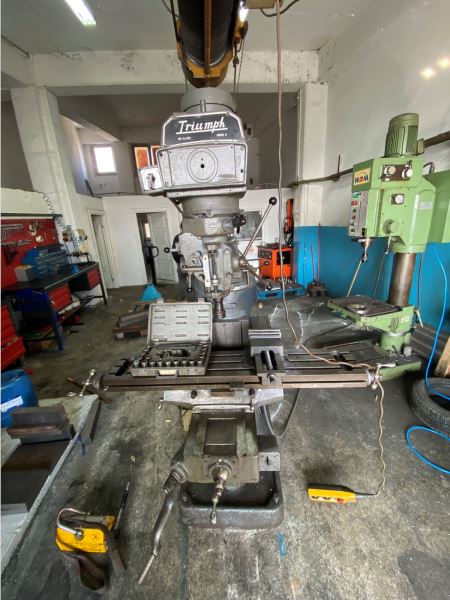 2 NUMARA KALIPÇI FREZE