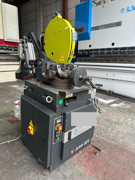 İLERİ TEKNİK V350 HX SULU DAİRE TESTERE