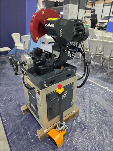 Isıtan VX 350 Otomatik Pnömatik Daire Testere