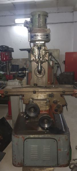 3 Numara Kalıpcı Freze