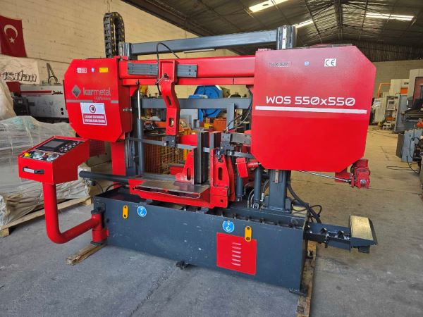 Karmetal WOS 550 x 550 Şerit Testere