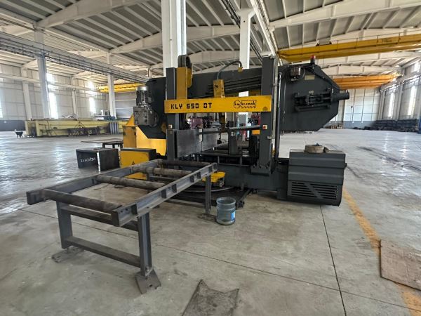 KESMAK KLY 2DT 650 AÇILI KESİM ŞERİT TESTERE