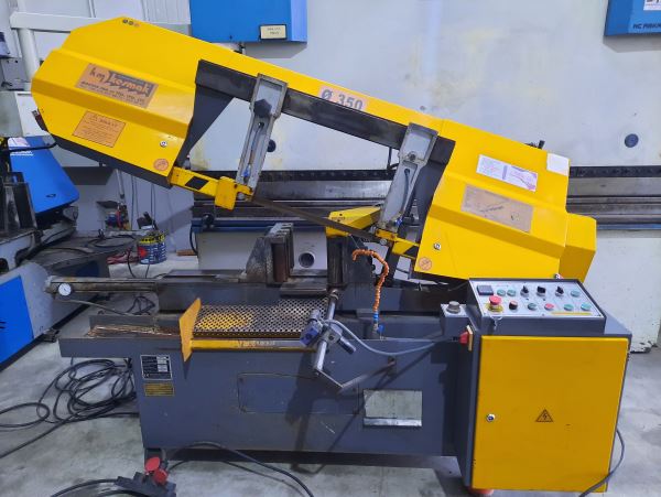 KESMAK 350 OTOMATİK ŞERİT TESTERE