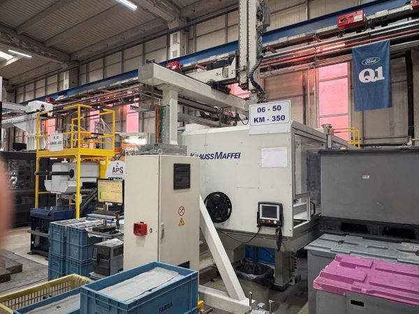 KM350 Plastik Enjeksiyon