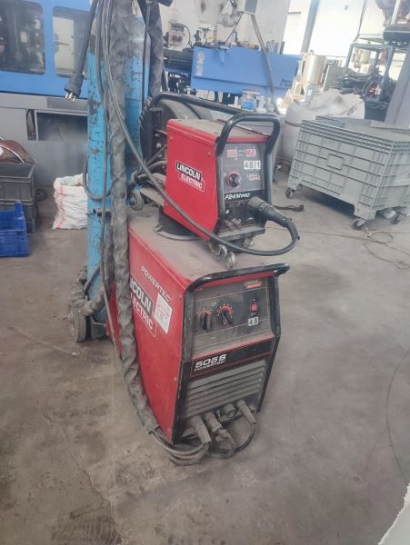 LİNCOLN 505 Gazaltı Kaynak