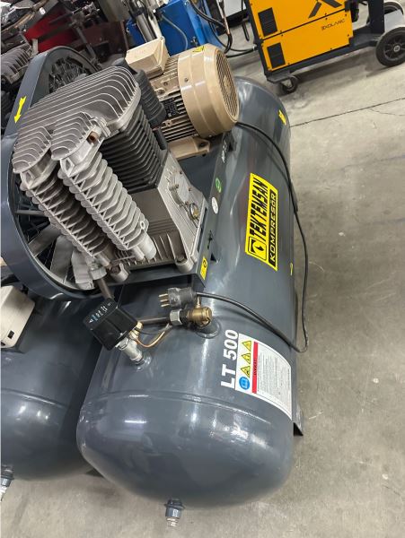 500 Litre 7,5 Hp Pistonlu Hava Kompresörü