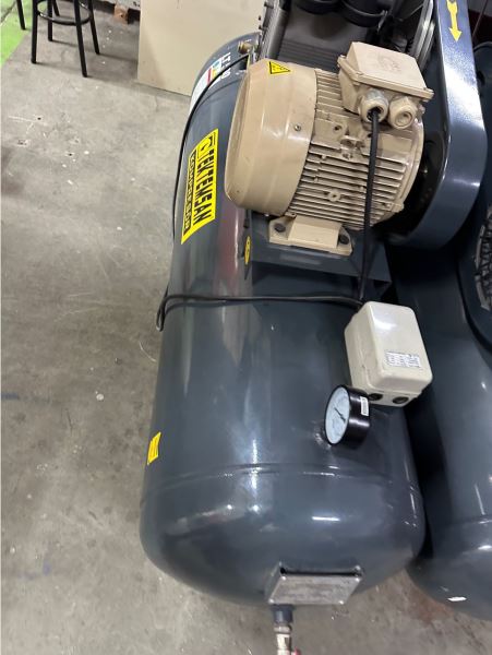 500 Litre 7,5 Hp Pistonlu Hava Kompresörü