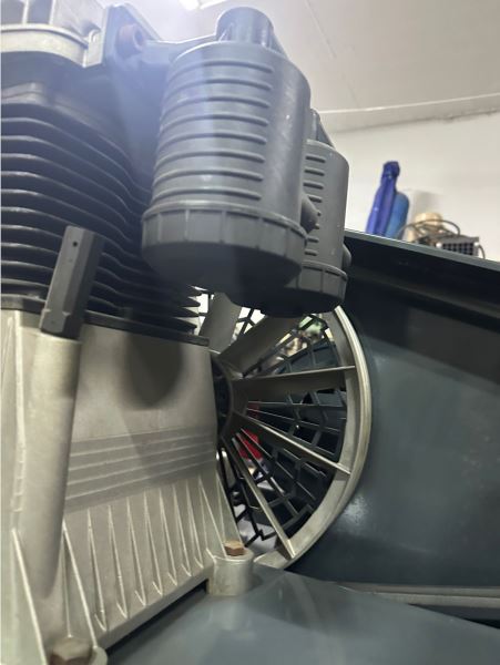 500 Litre 7,5 Hp Pistonlu Hava Kompresörü