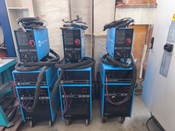 MAGMAWELD 400 AMPER KAYNAK