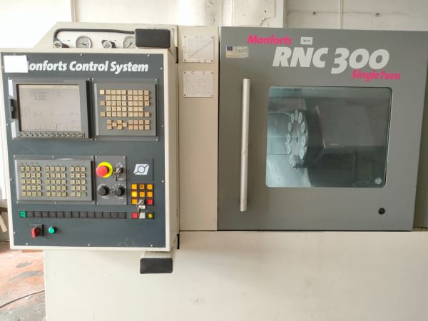 Monforts RNC 300 Single Turn CNC Torna