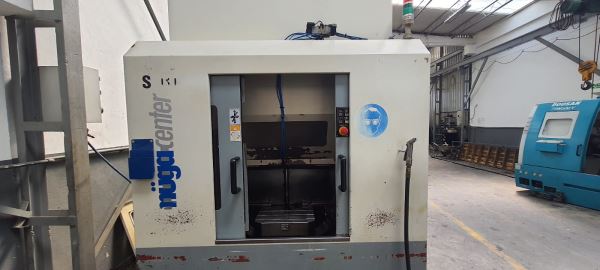 MÜGA CNC İŞLEM MERKEZİ