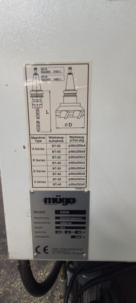 MÜGA CNC İŞLEM MERKEZİ Used Cnc Vertical Machining Center machine for sale