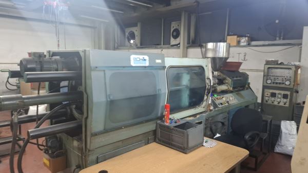 Nurmak 220 Ton Plastik Enjeksiyon