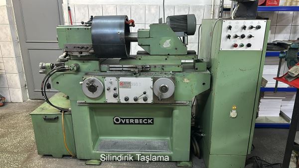 Overbeck 350I Silindirik Taşlama