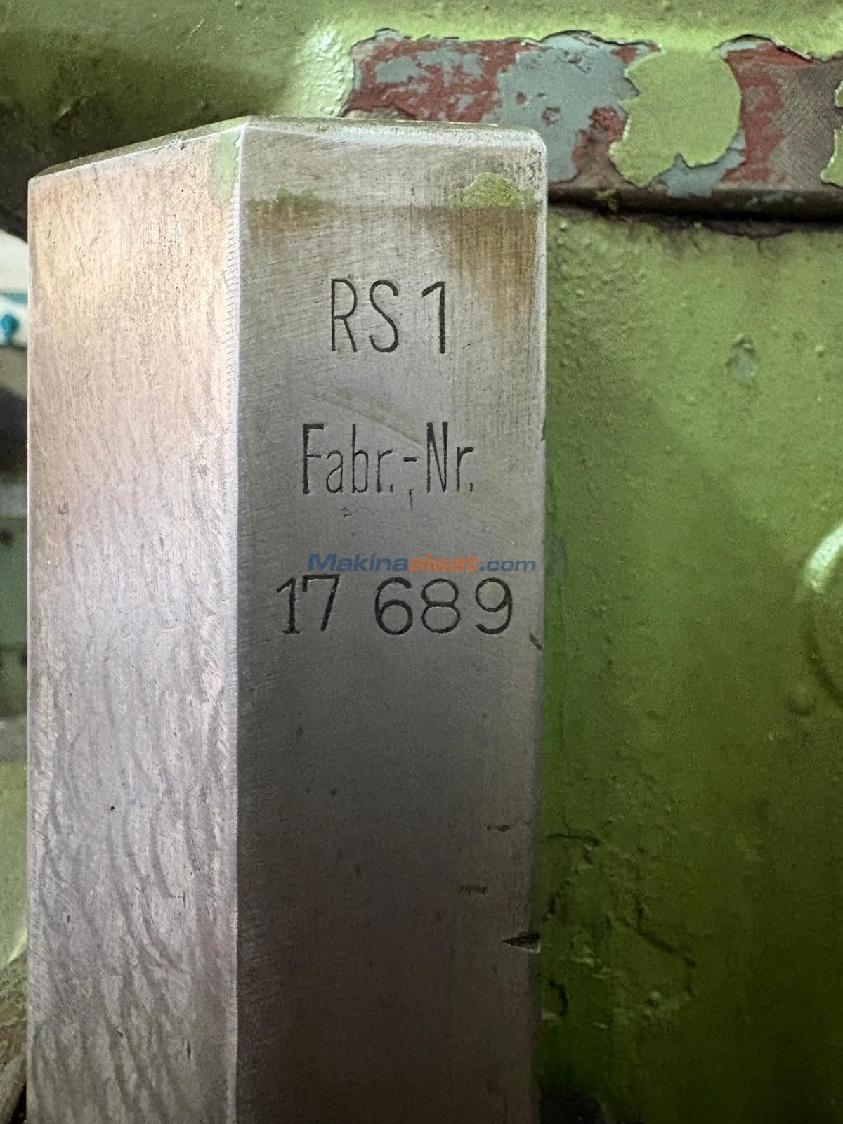PFAUTER  RS 1 Azdırma