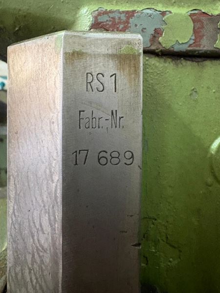 PFAUTER  RS 1 Azdırma