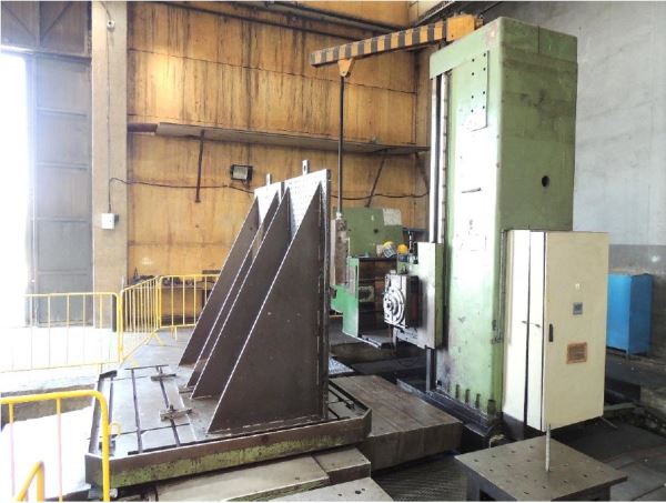 TOS WD130A Platin Borwerk