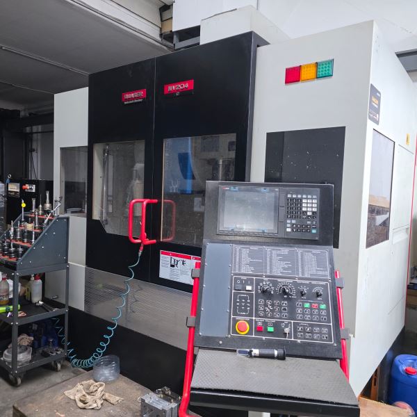 QUASER MV184C CNC DİK İŞLEME MERKEZİ