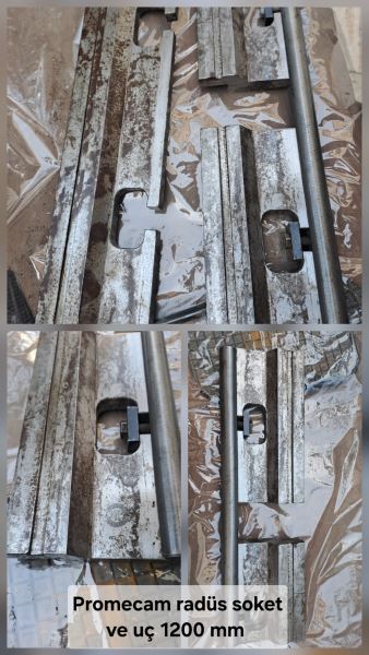 Radüs Üst Abkant Kalıbı