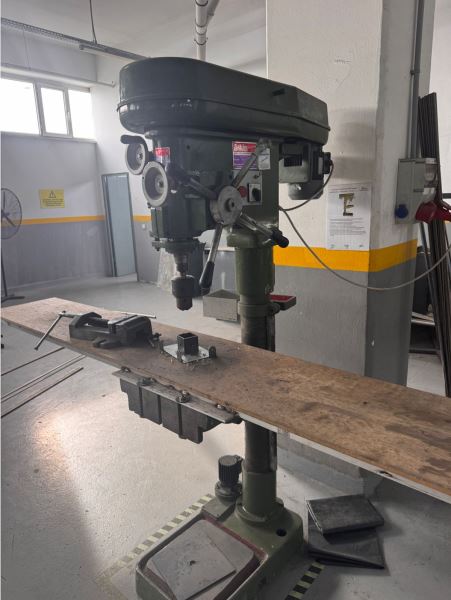 ŞAHİN 32 LİK SÜTÜNLÜ MATKAP