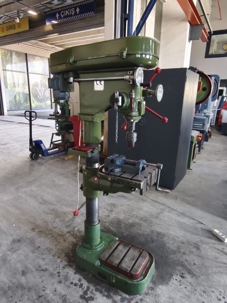 ŞAHİN 32 LİK SÜTÜNLÜ MATKAP