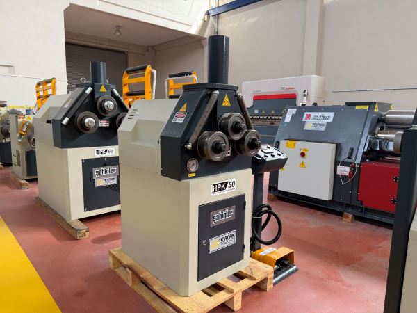 ŞAHİNLER HPK 50 HİDROLİK PROFİL VE BORU BÜKME