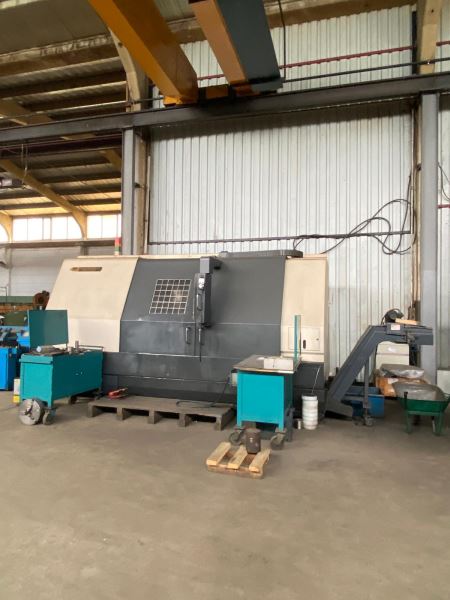 SHENYANG 600 ÇAP 1500 BOY CNC TORNA