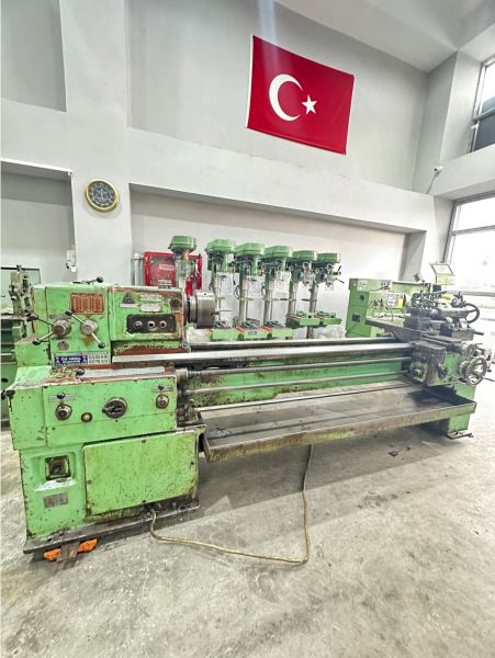 SN 50-2 Metre Çekoslovak Tos Torna