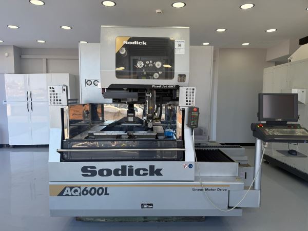 SODICK AQ600L TEL EROZYON