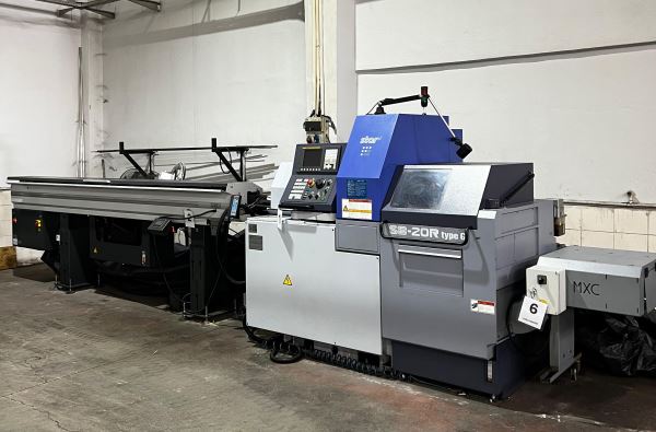 Star Kayar SB-20R Type G (Sıfır ayarında çok temiz) CNC Otomat Torna