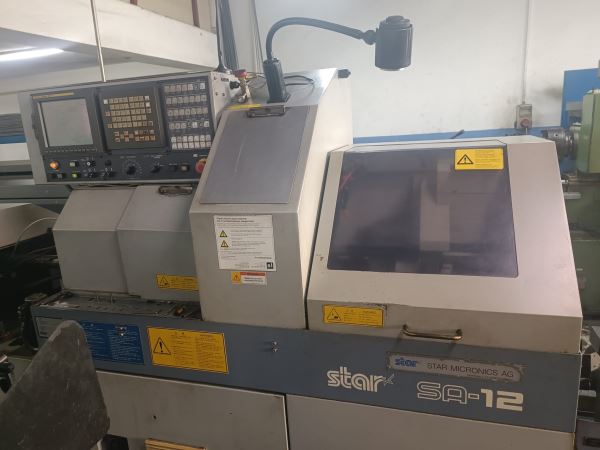 STAR SA-12 CNC KAYAR OTOMAT