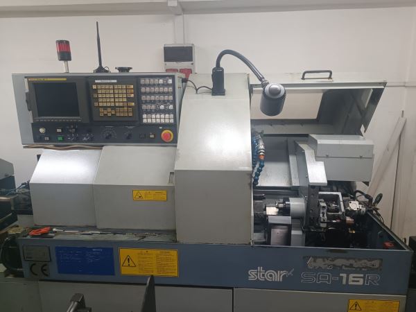 STAR SA-16 R CNC KAYAR OTOMAT