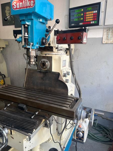 Sunlike Kalıpçı Freze