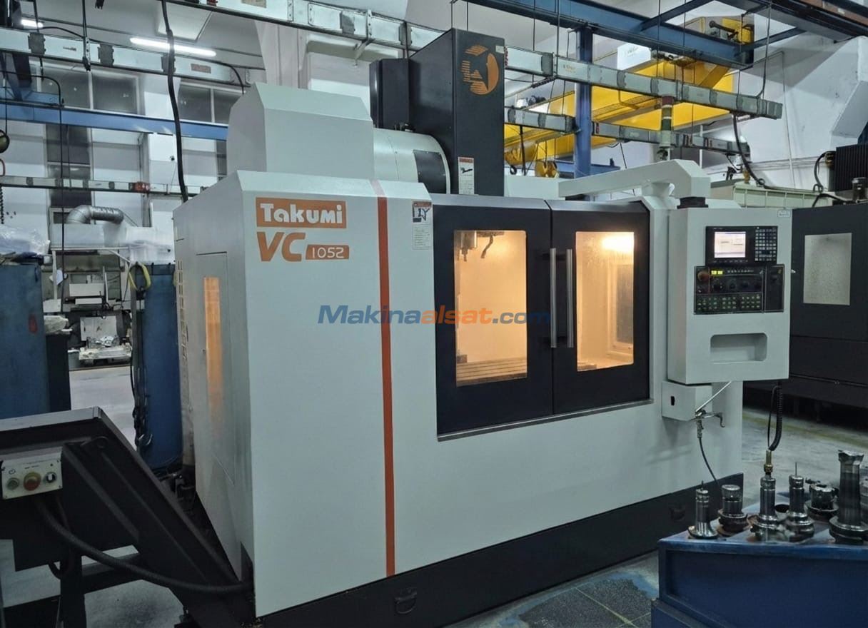 TAKUMİ VC 1052 CNC İŞLEME MERKEZİ Used Cnc Vertical Machining