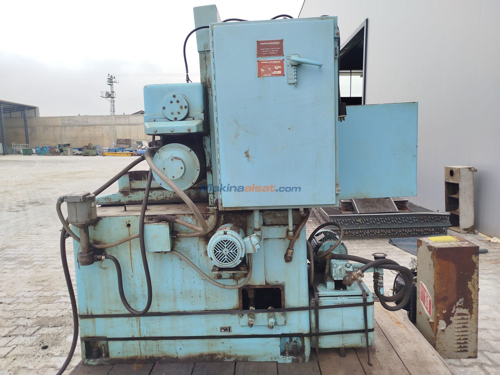 Thompson Machine Tools THOMPSON GRINDER 200 x 600 SATIH TAŞLAMA Used Surface Grinding Machine ...