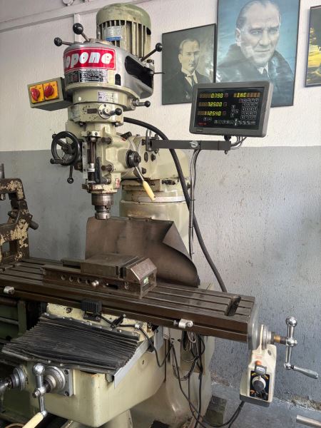 Topone Kalıpçı Freze