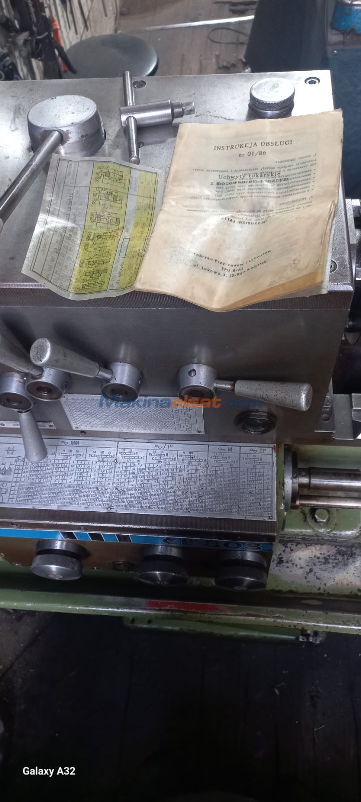 CE 808 Bulgar Torna