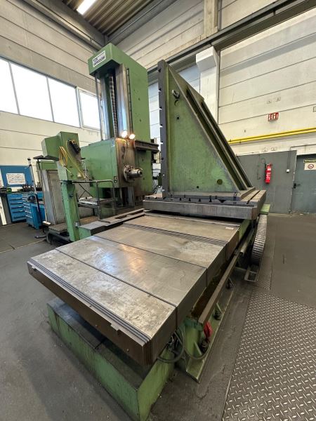 TOS - WHQ 13 CNC - Tischbohrwerk