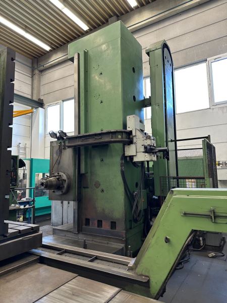 Satılık ikinci el TOS - WHQ 13 CNC - Tischbohrwerk Borverk makinesi