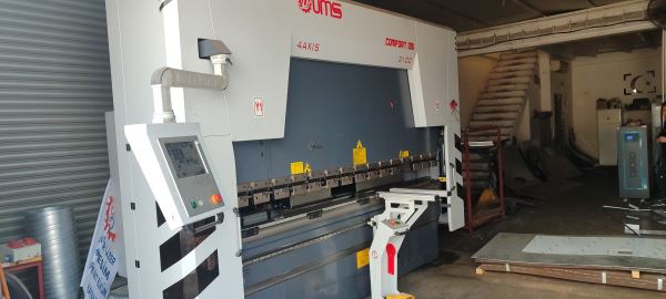 Ums Comfort 135 - 3 Metre CNC  4 Eksen Abkant Pres