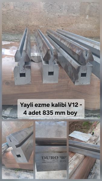 YAYLI EZME Abkant Kalıbı