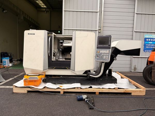 10 inç C eksenli DMG Mori EcoTurn 450 V3CNC Torna