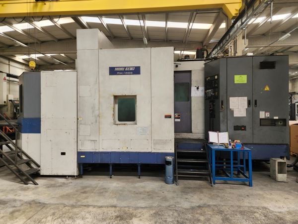 1000X1000 MM TABLALI MORI SEIKI MH-1000 YATAY İŞLEME MERKEZİ