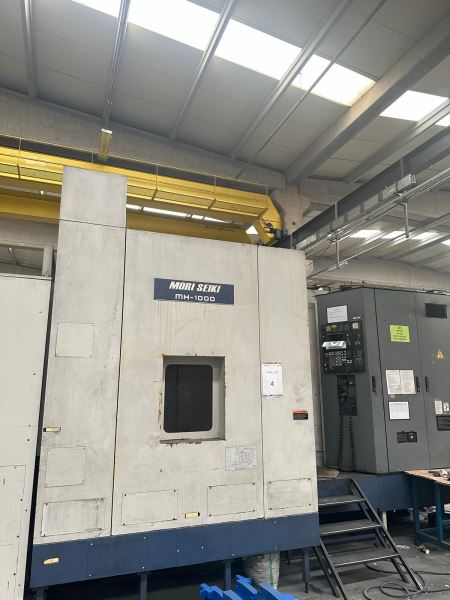 1000X1000 MM TABLALI MORI SEIKI MH-1000 YATAY İŞLEME MERKEZİ