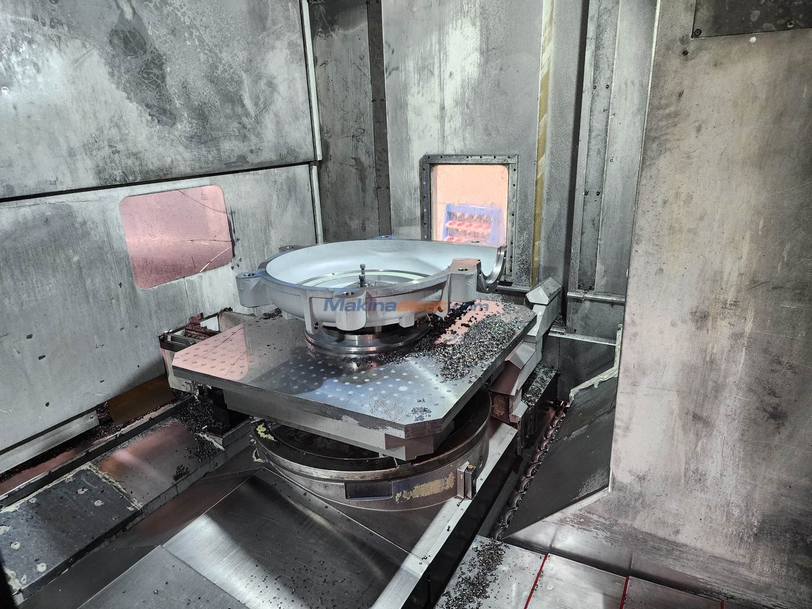 1000X1000 MM TABLALI MORI SEIKI MH-1000 YATAY İŞLEME MERKEZİ