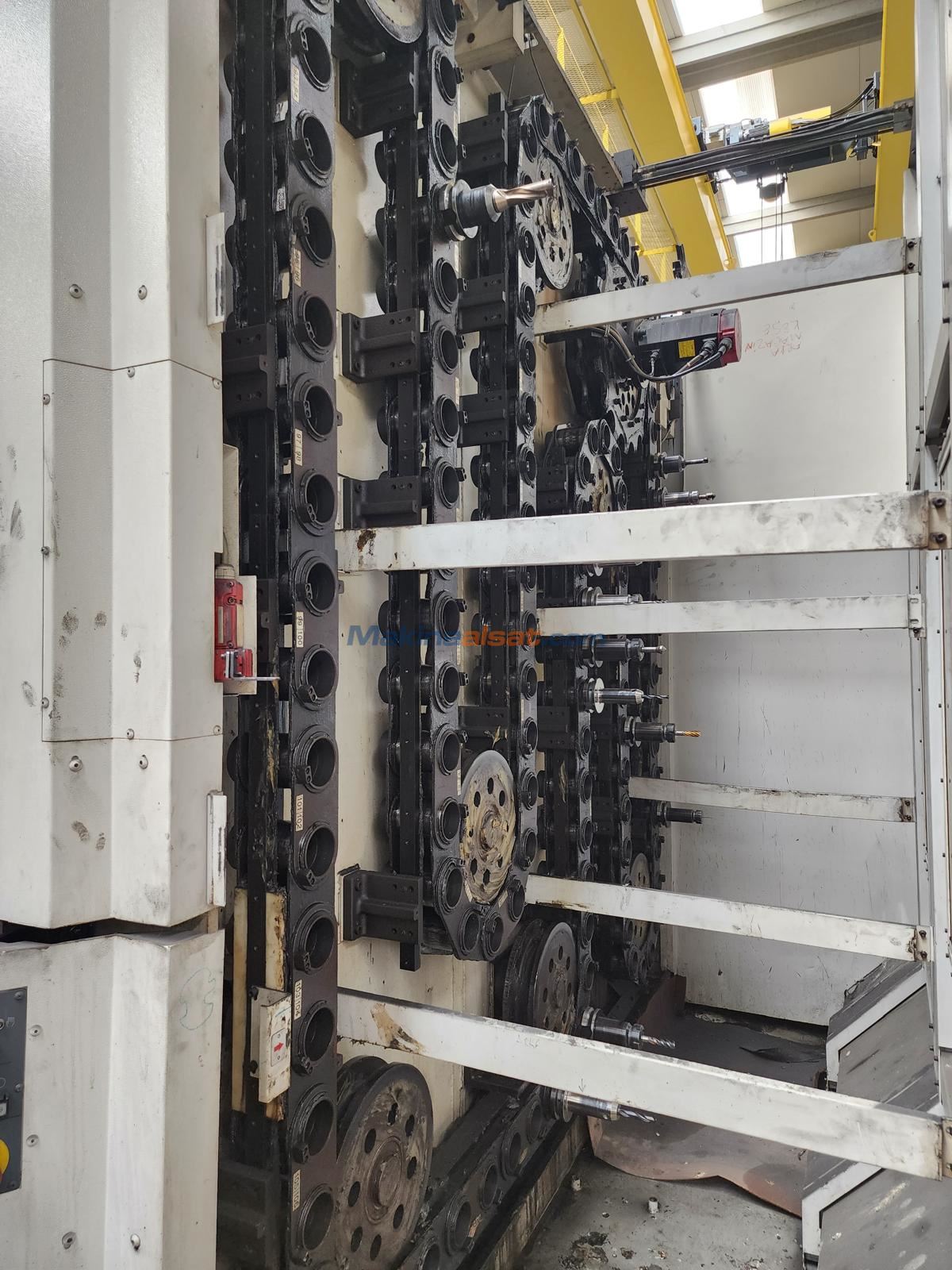 1000X1000 MM TABLALI MORI SEIKI MH-1000 YATAY İŞLEME MERKEZİ