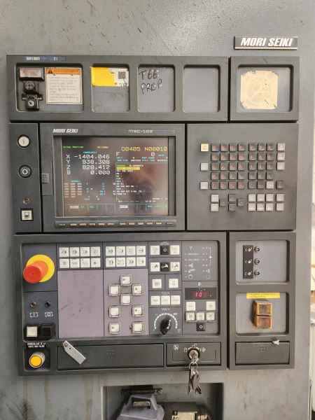 1000X1000 MM TABLALI MORI SEIKI MH-1000 YATAY İŞLEME MERKEZİ