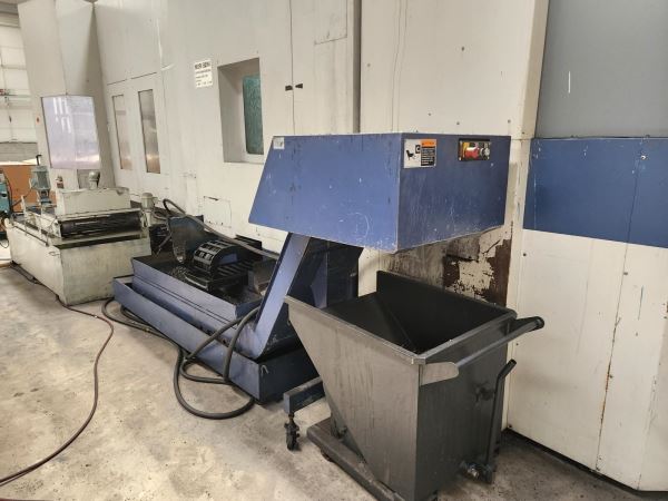 1000X1000 MM TABLALI MORI SEIKI MH-1000 YATAY İŞLEME MERKEZİ